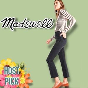 Madewell Women Jeans High Rise Black
